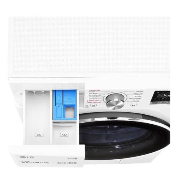 LG mašina za pranje i sušenje veša F4DV509S2E 8