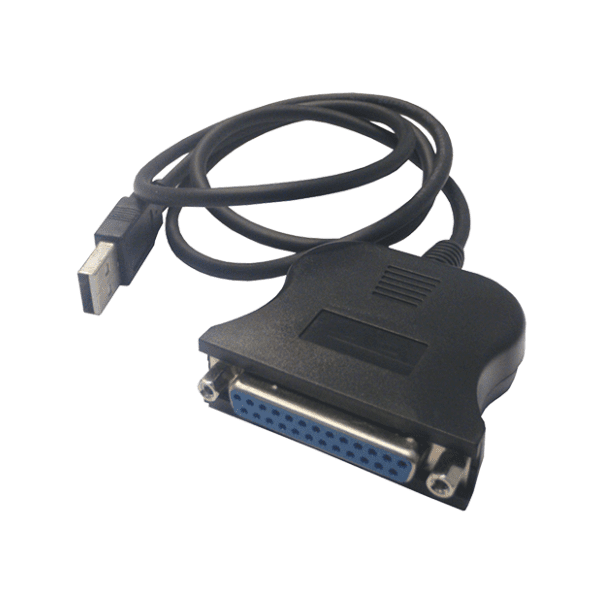LINKOM konverter LTP (m) na USB-A 2.0 (m) 0