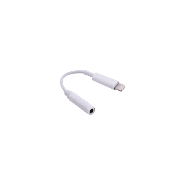 LINKOM adapter za iPhone Lightning (m) na 3.5mm (ž) 0