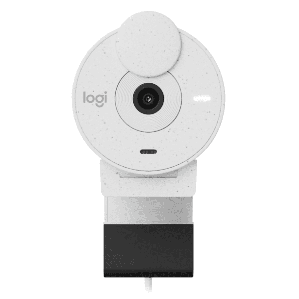LOGITECH web kamera Brio 300 bela 2