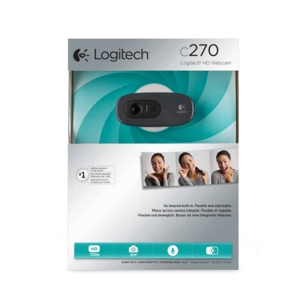 LOGITECH web kamera C270 HD 5