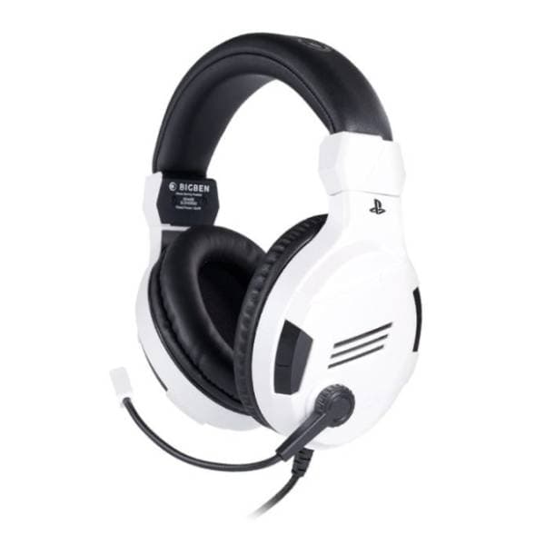 NACON slušalice PS4 bele 0