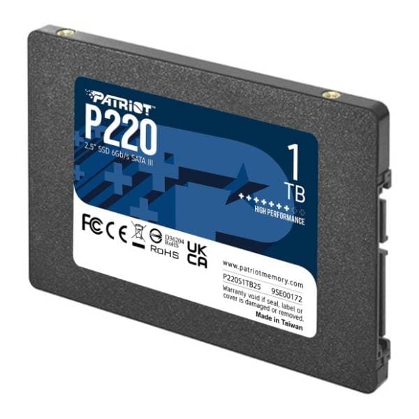 PATRIOT SSD 1TB P220S1TB25 2