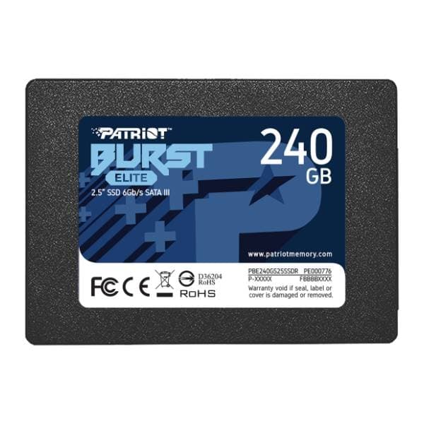 PATRIOT SSD 240GB PBE240GS25SSDR 0