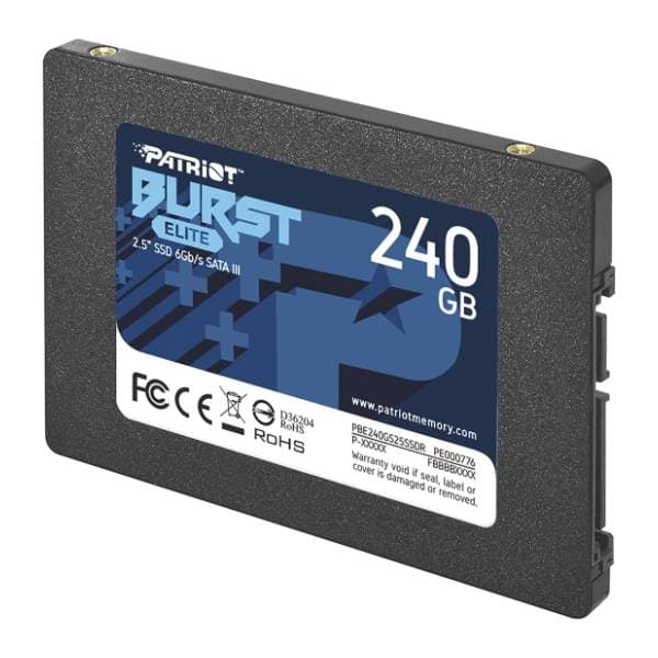 PATRIOT SSD 240GB PBE240GS25SSDR 1