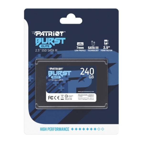 PATRIOT SSD 240GB PBE240GS25SSDR 3