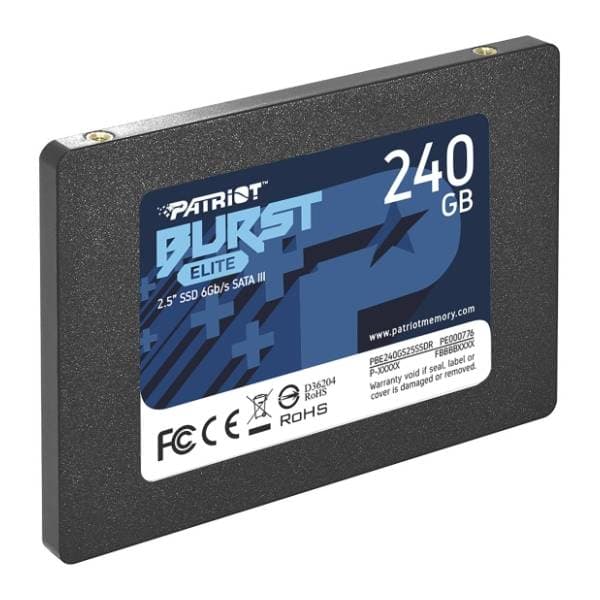 PATRIOT SSD 240GB PBE240GS25SSDR 2