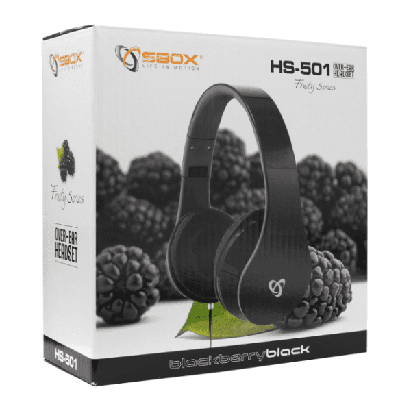 S BOX slušalice HS-501 2