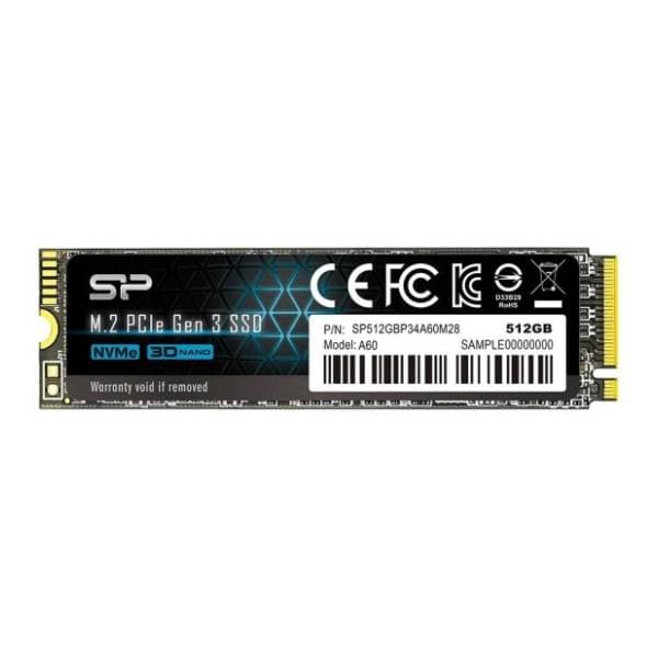 SILICON POWER SSD 512GB SP512GBP34A60M28 0
