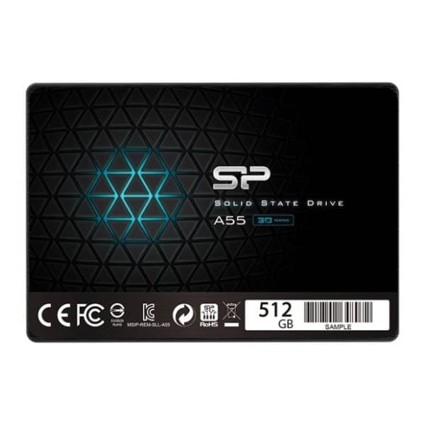SILICON POWER SSD 512GB SP512GBSS3A55S25 0