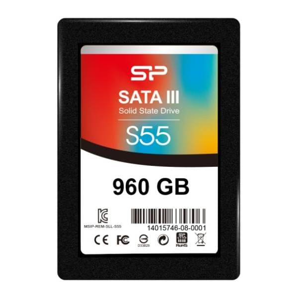 SILICON POWER SSD 960GB SP960GBSS3S55S25 0