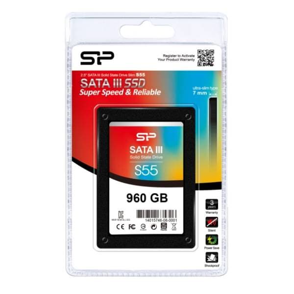 SILICON POWER SSD 960GB SP960GBSS3S55S25 1