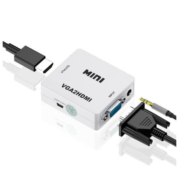 Konverter VGA na HDMI (ž/ž) 2
