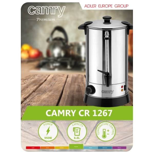 CAMRY kuvalo za vodu CR1267 5