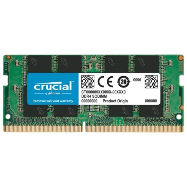 CRUCIAL 8GB DDR4 3200MHz CT8G4SFRA32A 0
