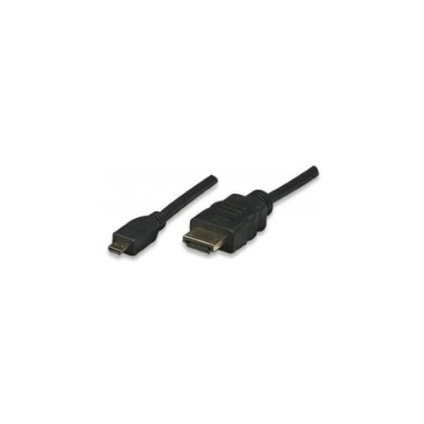 E-GREEN kabl HDMI na HDMI Mikro-D (m/m) 1.5m 0