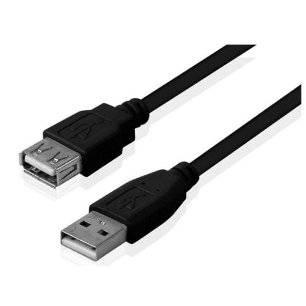FAST ASIA kabl adapter USB 2.0 (m) na USB 2.0 (ž) 1.8m 0
