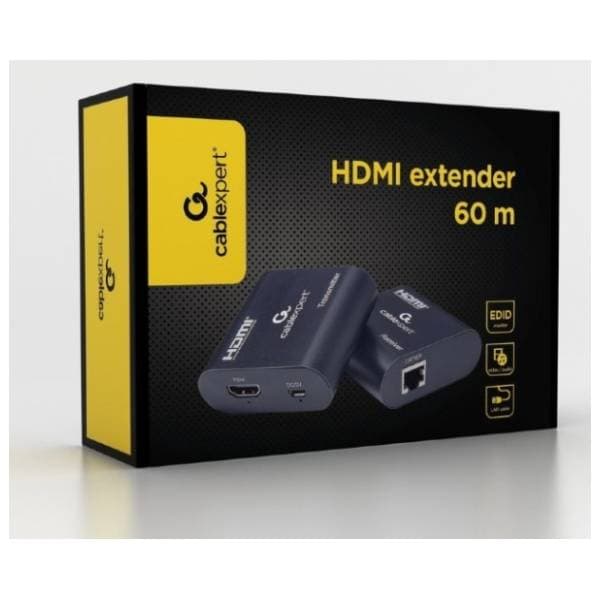 GEMBIRD konverter HDMI (ž) na RJ45 (ž) 3