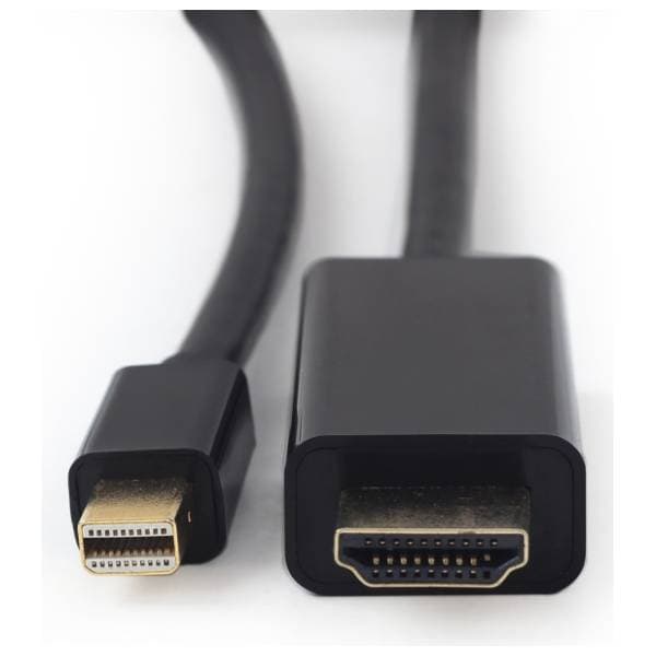 GEMBIRD konverter kabl DisplayPort na HDMI (m/m) 1.8m crni 2