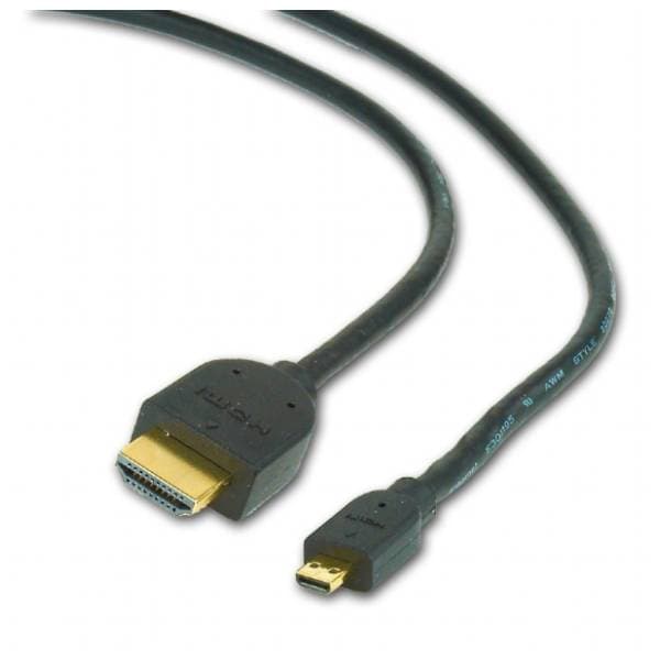 GEMBIRD konverter kabl HDMI na Micro HDMI (m/m) 1.8m 1