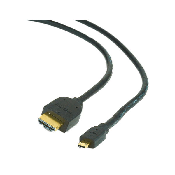 GEMBIRD adapter HDMI na Micro HDMI (m/m) 3m 0