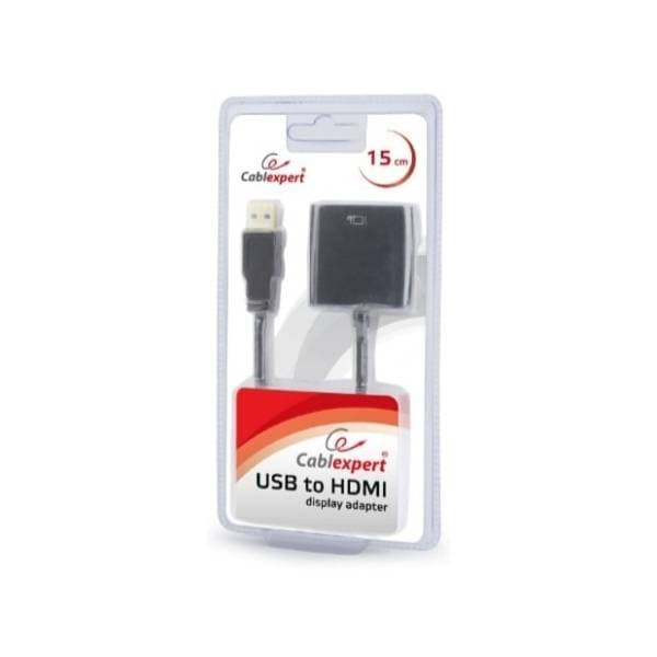 GEMBIRD konverter USB 3.0 (m) na HDMI (ž) 2