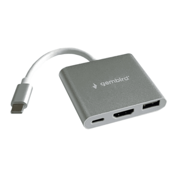 GEMBIRD konverter USB-C (m) na HDMI/USB 3.0/USB-C (ž/ž/ž) 0