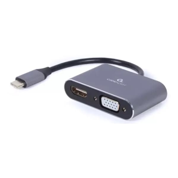 GEMBIRD konverter USB-C (m) na HDMI/VGA (ž/ž) 0