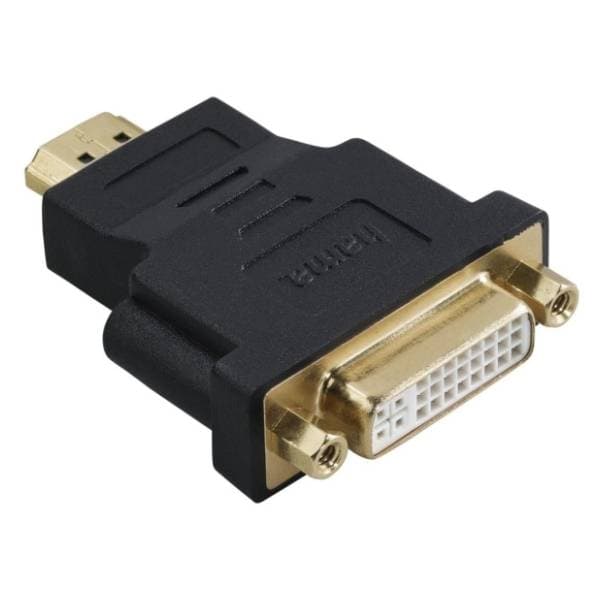HAMA konverter HDMI (m) na DVI (ž) 2