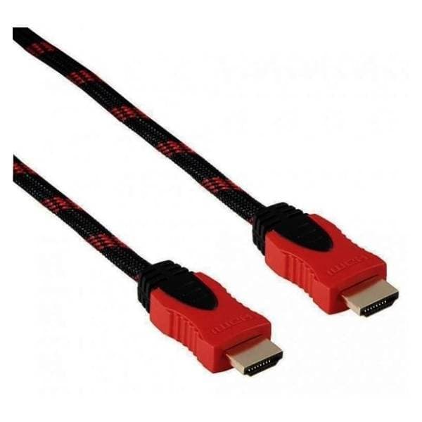 HAMA kabl HDMI (m/m) 3m crveni 0