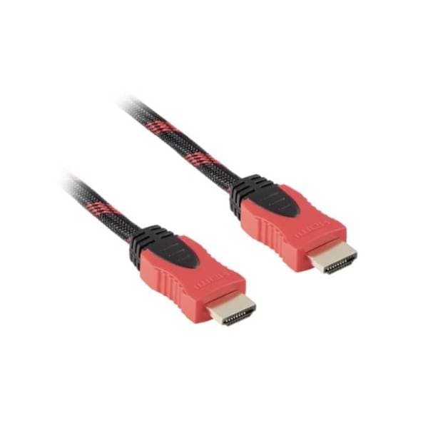 HAMA kabl HDMI (m/m) 5m crveni 1