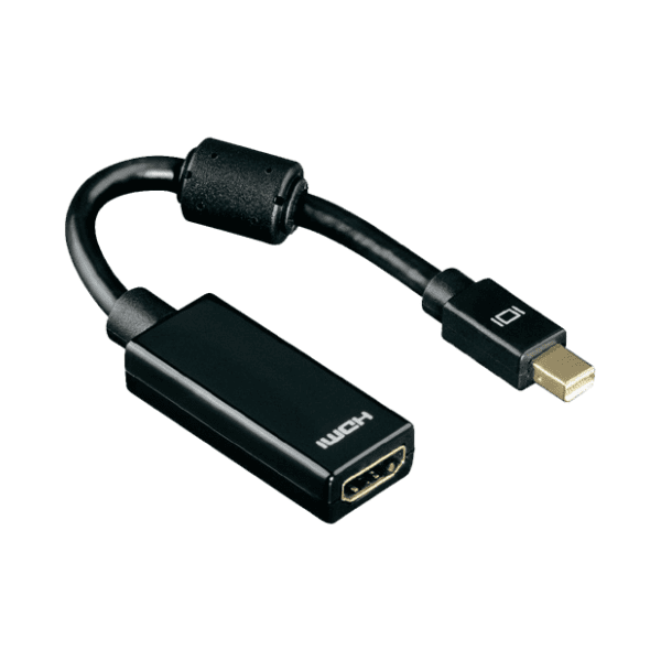 HAMA konverter DisplayPort (m) na HDMI (ž) crni 0