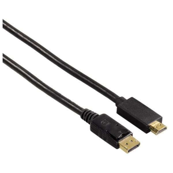 HAMA konverter kabl DisplayPort (m) na HDMI (ž) 1.8m 0