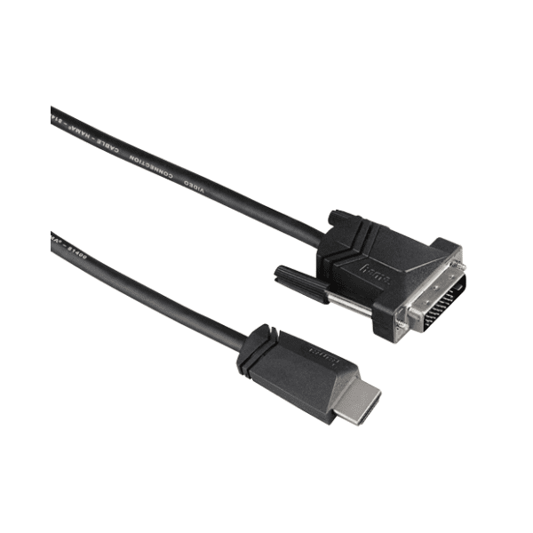 HAMA konverter kabl HDMI (m) na DVI-D (m) 1.5m 0