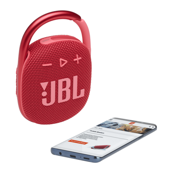 JBL bluetooth zvučnik Clip 4 crveni 6