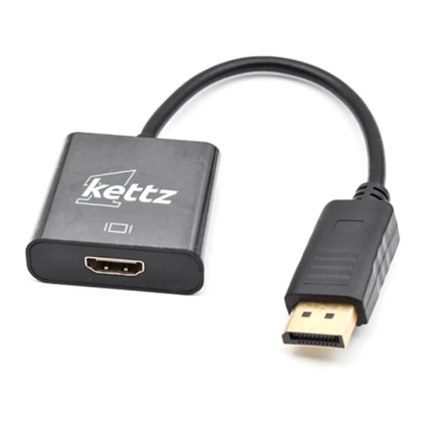 KETTZ konverter DisplayPort (m) na HDMI (ž) 0