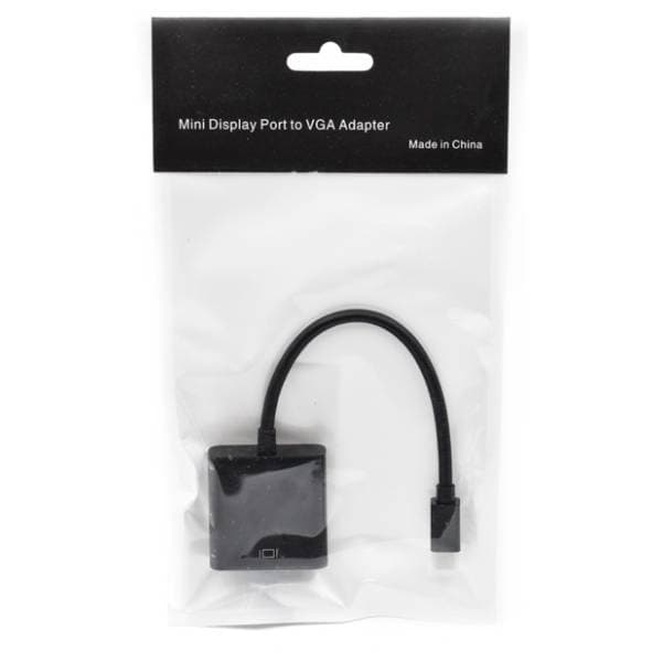 KETTZ konverter Mini DisplayPort (m) na VGA (ž) 1