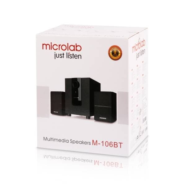 MICROLAB zvučnici za kompjuter M-106BT 3