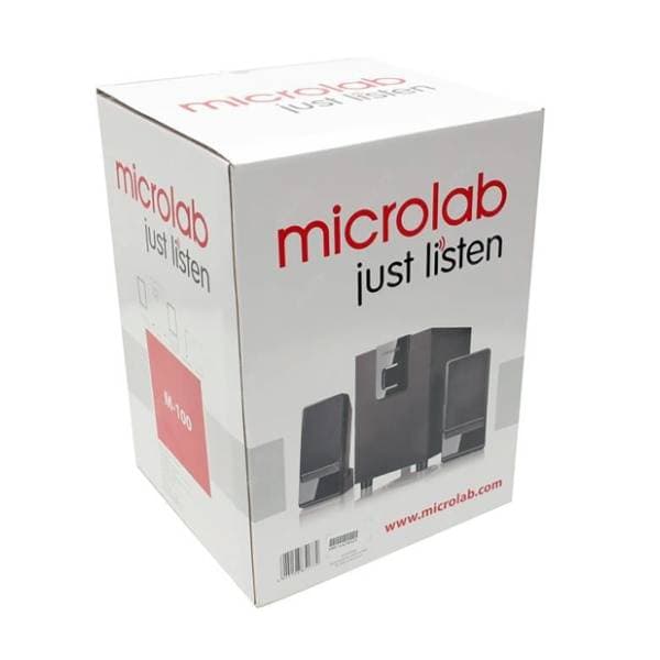 MICROLAB zvučnici za kompjuter M100 2.1 6
