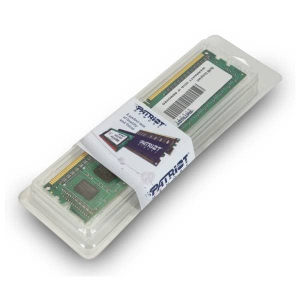 PATRIOT 4GB DDR3 1600MHz PSD34G160081 3