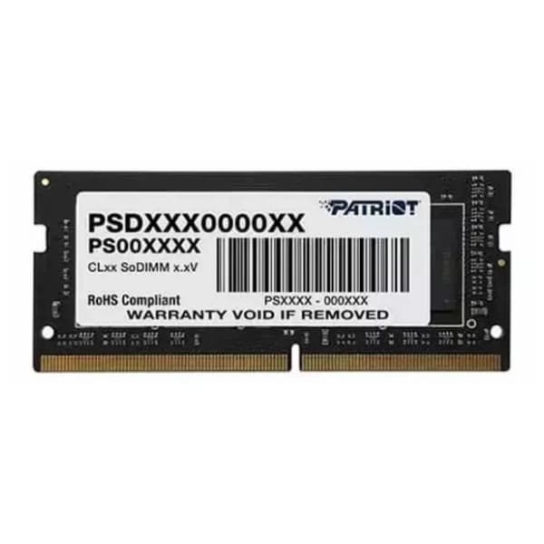 PATRIOT 4GB DDR4 2666MHz PSD44G266681S 0