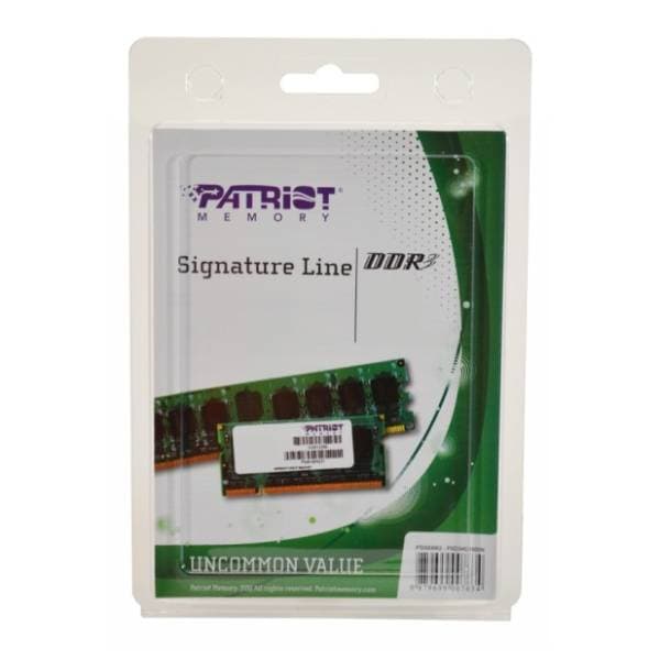 PATRIOT 8GB DDR3 1600MHz PSD38G16002S 4