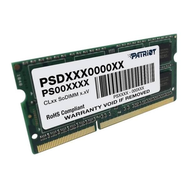 PATRIOT 4GB DDR3 1333MHz PSD34G13332S 2