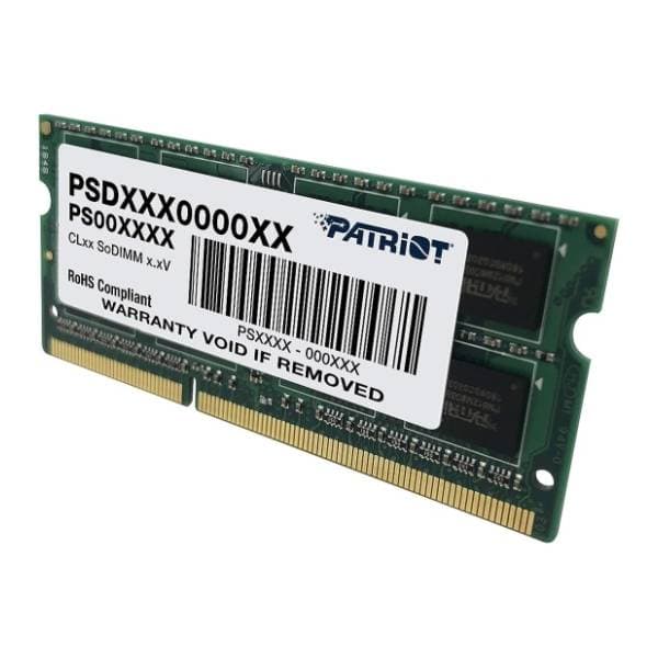 PATRIOT 4GB DDR3 1333MHz PSD34G13332S 1
