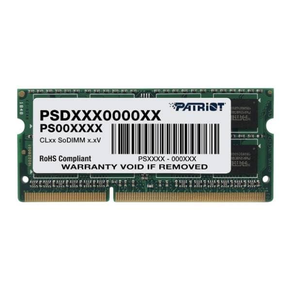 PATRIOT 4GB DDR3 1333MHz PSD34G13332S 0