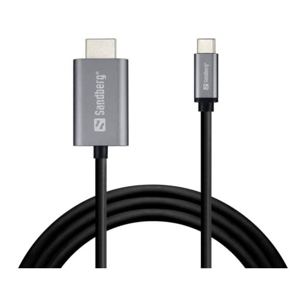SANDBERG konverter kabl USB-C (m) na HDMI (m) 2m 0