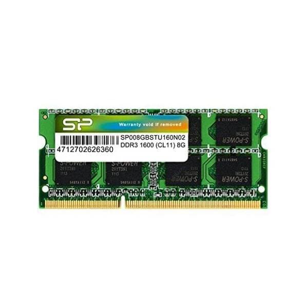 SILICON POWER 8GB DDR3 1600MHz SP008GBSTU160N02 0