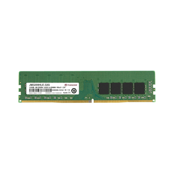 TRANSCEND 32GB DDR4 3200MHz JM3200HLE-32G 0