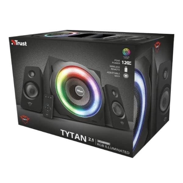 TRUST zvučnici za kompjuter GXT629 Tytan 2.1 8