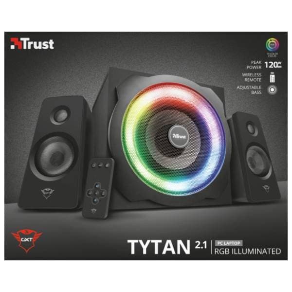 TRUST zvučnici za kompjuter GXT629 Tytan 2.1 9